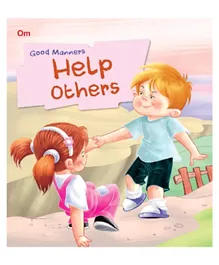Om Kidz Help Others Paperback - English