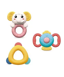 Baybee Baby Rattles Toys Set - 3 Pieces