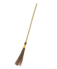 Smiffys Authentic Witch Broom - Brown