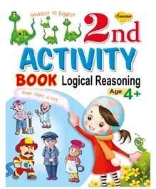 Sawan 2nd Activity Book Logical Reasoning - English