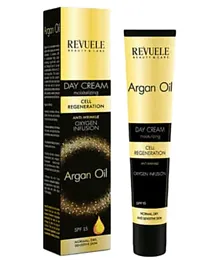 REVUELE Argan Oil Day Cream Face - 50mL