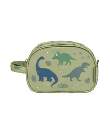 A Little Lovely Company Toiletry Bag -  Dinosaurs