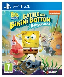 THQ Nordic Spongebob SquarePants: Battle for Bikini Bottom Rehydrated  -Playstation 4