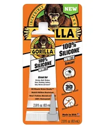 Generic Gorilla Sealant White Tube - 83ml