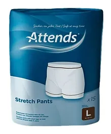 Attends Stretch Pants Large - Pack of 15