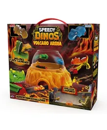 Speedy Dinos Volcano Arena Track Set - Assorted