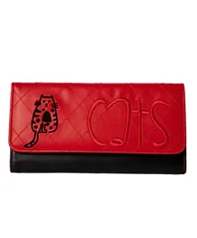 Biggdesign Cats Embroidered Wallet