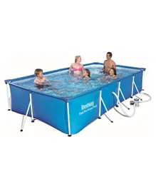 Bestway Family Splash Frame Pool Set - 400 x 211 x 81 cm