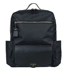 TWELVElittle Peek A Boo Backpack Diaper Bag  - Black