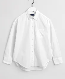 Gant Full Sleeves Shirt - White