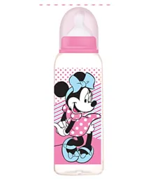 Disney Baby Minnie Mouse Printed Feeding Bottle - 250ml