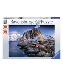 Ravensburger Hamnoy Lofoten Puzzle - 3000 Pieces