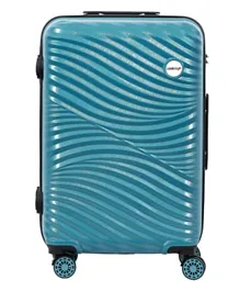 حقيبة سفر لارج مودز أب من بيجديزاين - أزرق فولاذي
