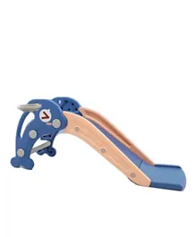 Lovely Baby Dolphin Slide - Blue