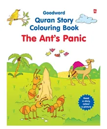 The Ant's Panic Colouring Book  - 16 Pages