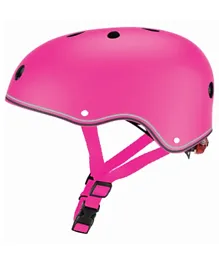Globber Helmet Primo Lights Pink - XS & S