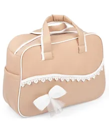 Night Angel Peach Baby Tote Diaper Bag