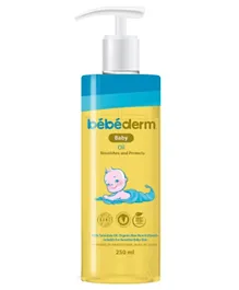 Bebederm Baby Oil - 250 ml