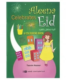 International Islamic Publishing House Aleena Celebrates Eid Coloring Book - English