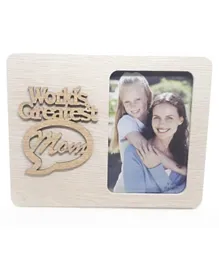 Factory Price Classic Curved Molding Wood Picture Frame - White