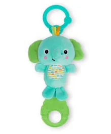 Bright Starts Tug Tunes OTG Plush Peg Musical Toy - Elephant