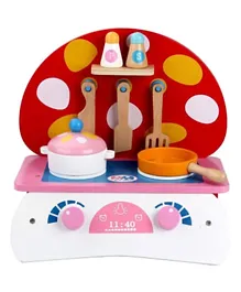 Top Bright S-Up Eco-Friendly Mushroom Kitchen Toy Set -  Multicolour