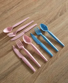 HomeBox Armada Cutlery Set - 9 Pieces