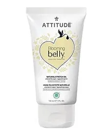 Attitude Blooming Belly Stretch Oil Almond & Argan - 150mL