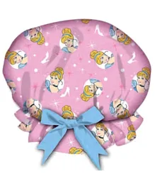 Poplar Linens Shower Caps Princess - Pink & Blue