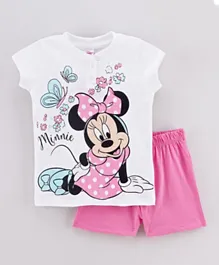 Disney Minnie Mouse Nightsuit - Pink