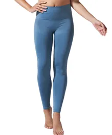 Mums & Bumps Blanqi Hipster Postpartum Support Leggings -  Oil Blue