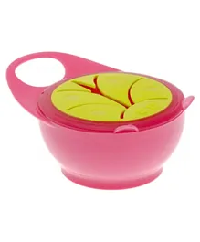 Brother Max Snack Bowl - Pink Green