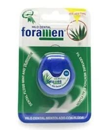 خيط تنظيف الأسنان بالنعناع المشمع من فورامين - 5000 سم