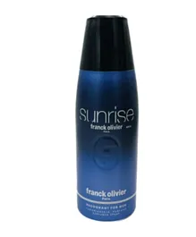 Franck Olivier Sunrise Deodorant Spray For Men - 250mL