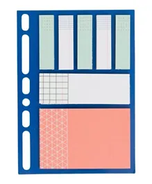 Hema Sticky Notes For Ringbinder Grid