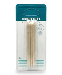 Beter 5 Wooden Cuticle Remover