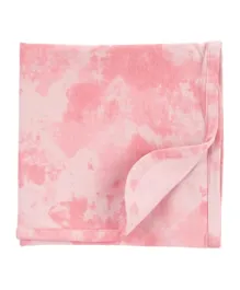 Carter's Tie-Dye Cotton Blanket - Pink
