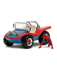 Jada Marvel Spider-Man With Buggy 1:14 Car Toy - 7.62 cm
