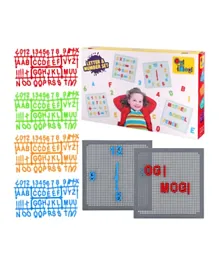 Ogi Mogi Toys Letter & Number Set - 220 Pieces