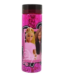 Barbie Tritan Water Bottle with Metal Cap - 500ml