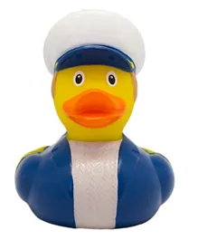 Lilalu Lighthouse Rubber Duck Bath Toy - Blue