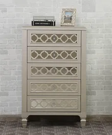 PAN Home Nottingham Chest of 5-Drawers