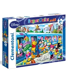 Disney Maxi Jigsaw Puzzle Disney Train - 24 Pieces