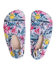 Coega Sunwear Tropical Tweety Pool Shoes - Pink