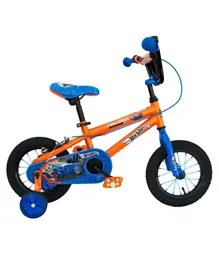 Spartan Hot Wheels Value Bicycle Blue - 12 Inches