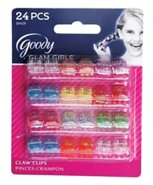 Goody Classics Micro Mini Claw Clips - Pack of 24