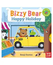 Bizzy Bear: Happy Holiday Paperback - English