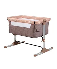 Lorelli Premium Newborn Bed Sleep'N'Care - Beige Elephant