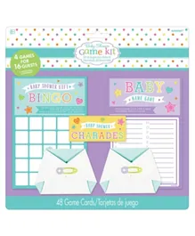 Party Centre Baby Shower Game Kit - Multicolour