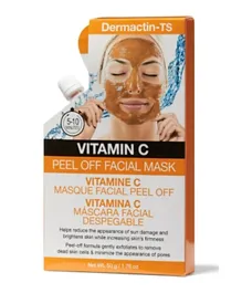 DERMACTIN TS Vitamin C Peel Off Facial Mask - 50g